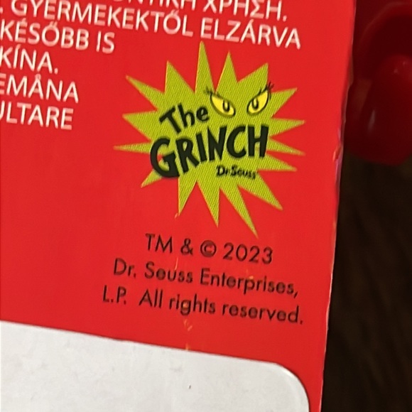 Grinch Hair Clips 2 - Picture 4 of 4